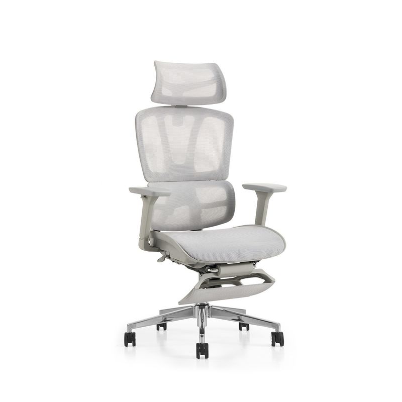 Gewebe Full Mesh High Back Computer Executive Office Chair Ergonomisch Drehbar für Erwachsene