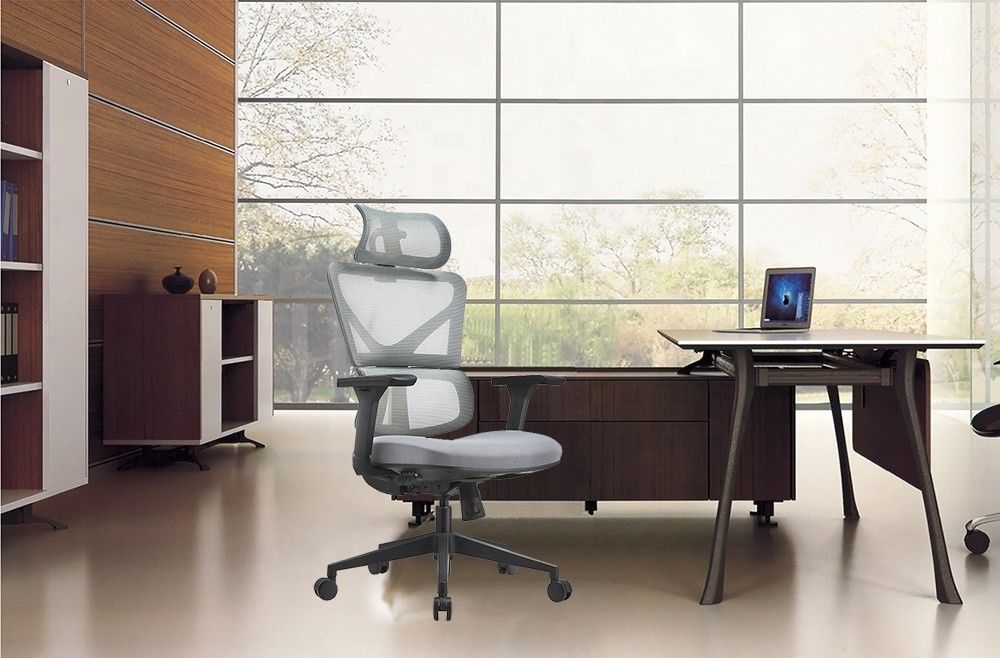 Moderner Design Stil Hochrücken Netz Bürostuhl für Foshan Büro Möbel Exekutiv