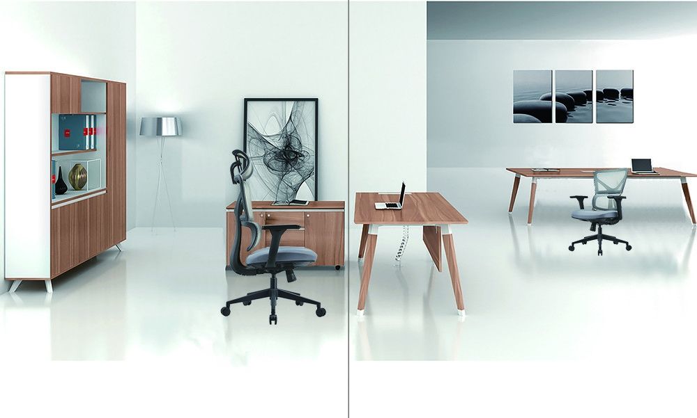 Moderner Design Stil Hochrücken Netz Bürostuhl für Foshan Büro Möbel Exekutiv