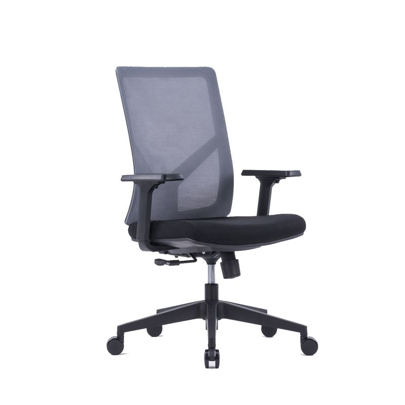 Maschige Schwenklehnstuhl Komfortabel und ergonomisch für modernes Büro oder Computer