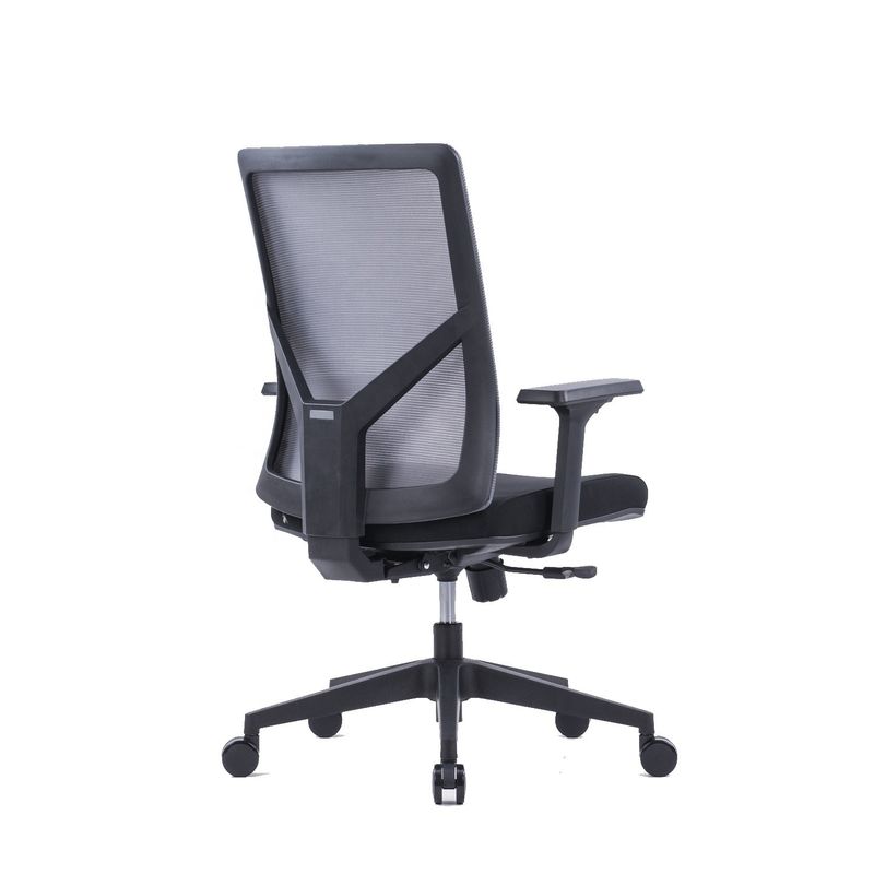 Maschige Schwenklehnstuhl Komfortabel und ergonomisch für modernes Büro oder Computer