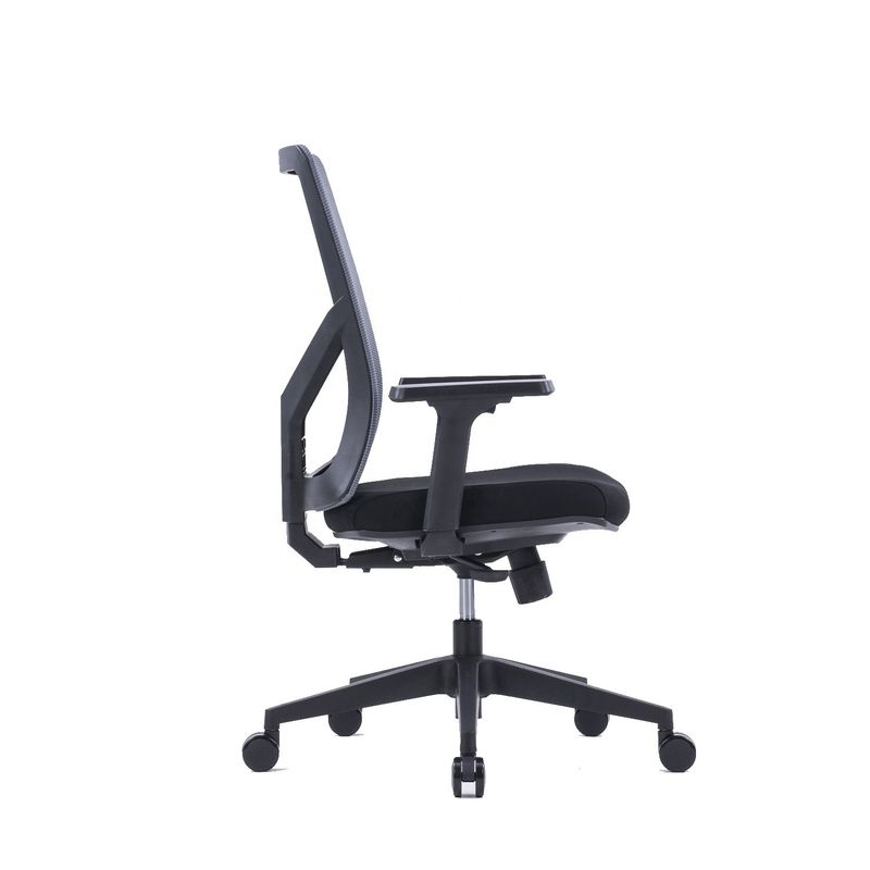 Maschige Schwenklehnstuhl Komfortabel und ergonomisch für modernes Büro oder Computer