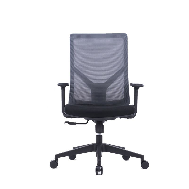 Maschige Schwenklehnstuhl Komfortabel und ergonomisch für modernes Büro oder Computer