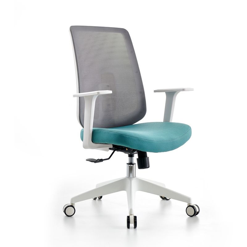 Y-Mail verpackt Executive Office Chair mit Drehnetz Design und hohe Rückenunterstützung