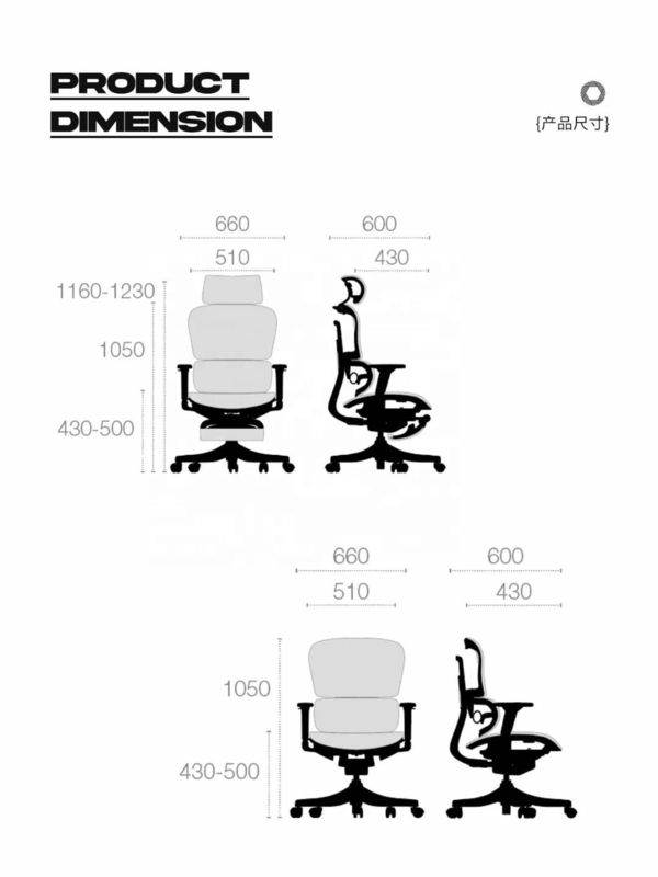 Executive Chair Full Mesh Bürostuhl für modernes Design Computer Executive Office