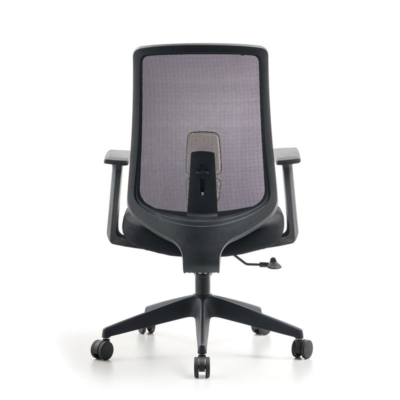 Allgemeine Gewerbemöbel M-062B Mesh Swivel Office Besucherstuhl für Konferenzen