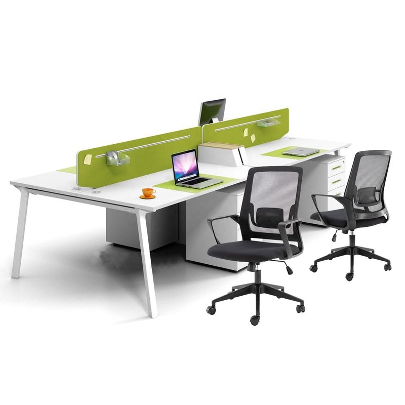 Bürostühle mit ergonomischem Aufbau und Mesh-Material aus Metall und Edelstahl