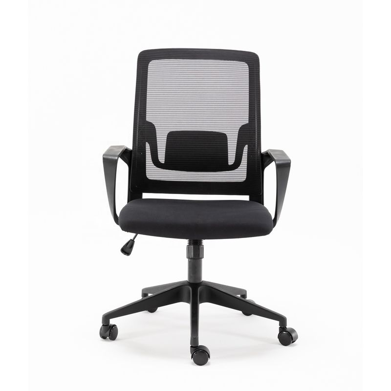 Bürostühle mit ergonomischem Aufbau und Mesh-Material aus Metall und Edelstahl