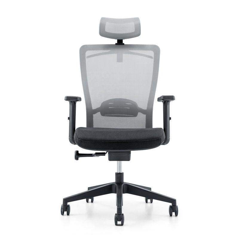 Verstellbare Armlehne Moderne Drehbare Hochrücken Ergonomische Mesh Bürostuhl 650*690*1150-1250mm