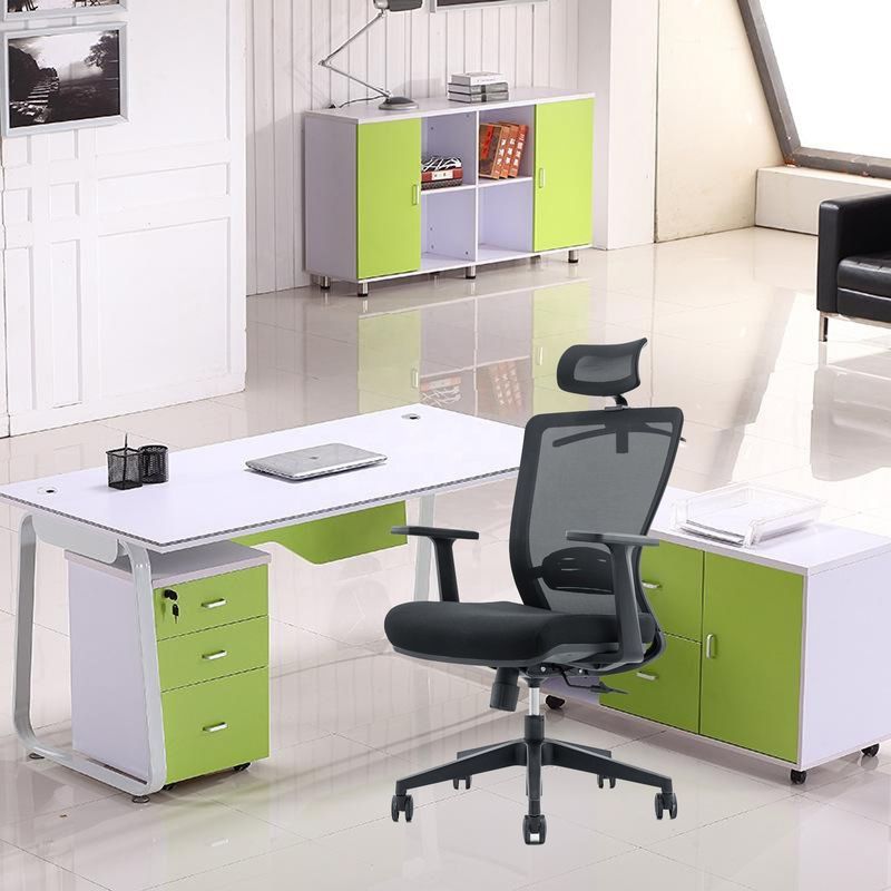 Verstellbare Armlehne Moderne Drehbare Hochrücken Ergonomische Mesh Bürostuhl 650*690*1150-1250mm