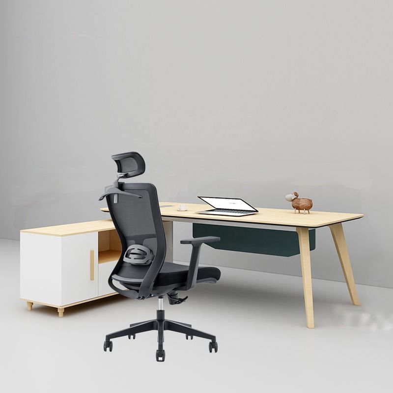 Verstellbare Armlehne Moderne Drehbare Hochrücken Ergonomische Mesh Bürostuhl 650*690*1150-1250mm