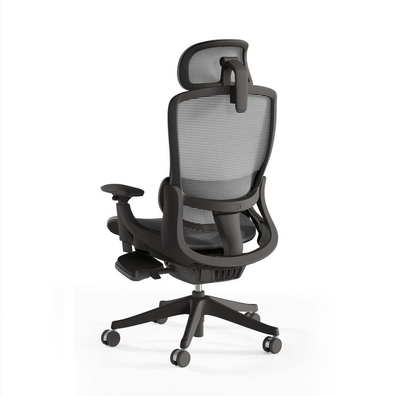 Full Mesh Boss Chair mit Donati-Mechanismus Luxus modernes Büromöbeln Pass BIFMA Test