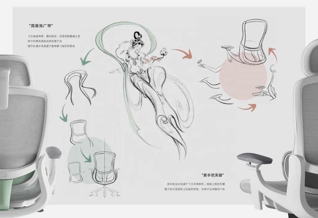 Full Mesh Boss Chair mit Donati-Mechanismus Luxus modernes Büromöbeln Pass BIFMA Test