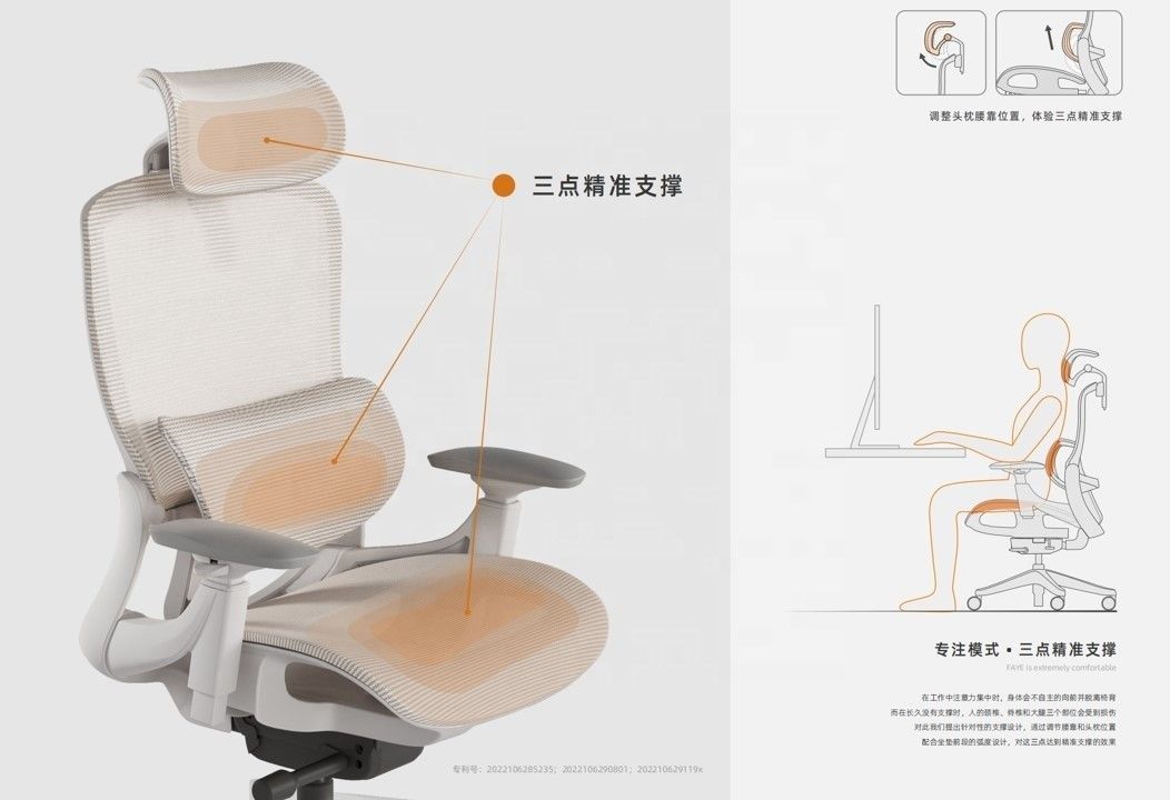 Full Mesh Boss Chair mit Donati-Mechanismus Luxus modernes Büromöbeln Pass BIFMA Test