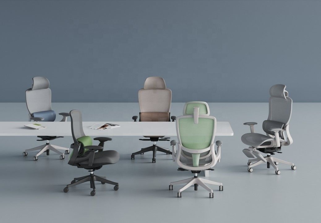 Full Mesh Boss Chair mit Donati-Mechanismus Luxus modernes Büromöbeln Pass BIFMA Test