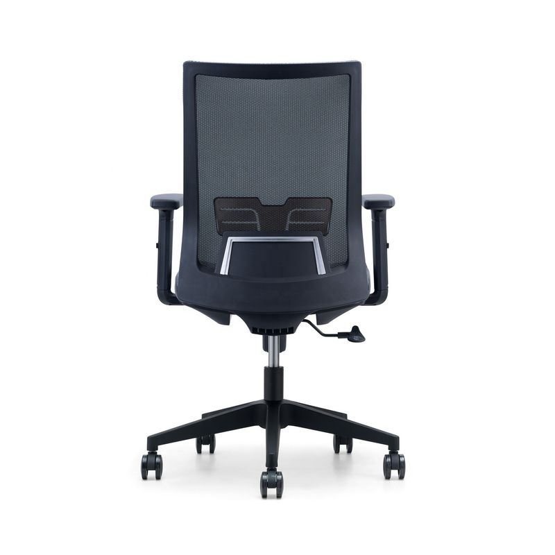 Modern Design Stil Stoff Mittlere Rücken Mesh Büro Executive Chair mit 2D Arm Ergonomisch
