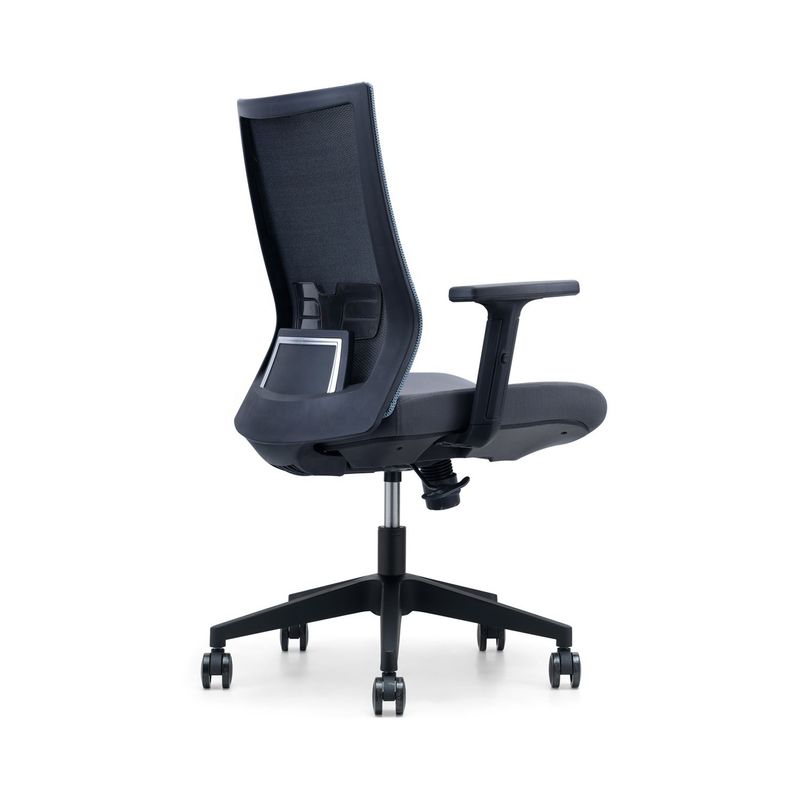 Modern Design Stil Stoff Mittlere Rücken Mesh Büro Executive Chair mit 2D Arm Ergonomisch