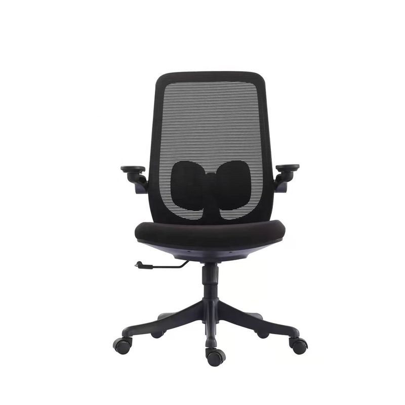 Rückenlehne Verstellbarer 2D-Ergonomischer Luxus-Bürostuhl für Chef Cadeira de escritorio
