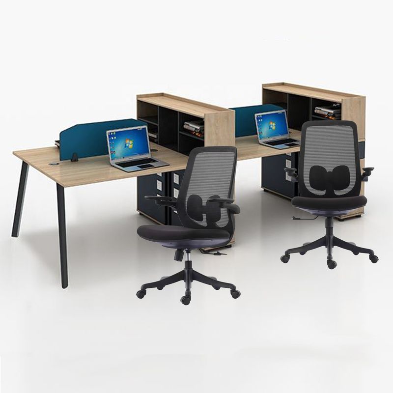 Rückenlehne Verstellbarer 2D-Ergonomischer Luxus-Bürostuhl für Chef Cadeira de escritorio