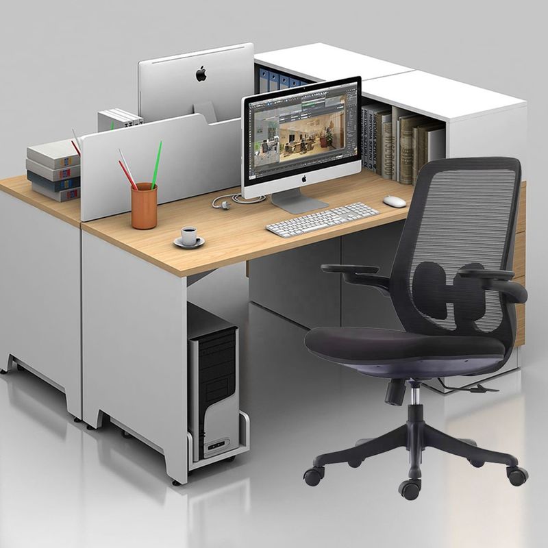 Rückenlehne Verstellbarer 2D-Ergonomischer Luxus-Bürostuhl für Chef Cadeira de escritorio