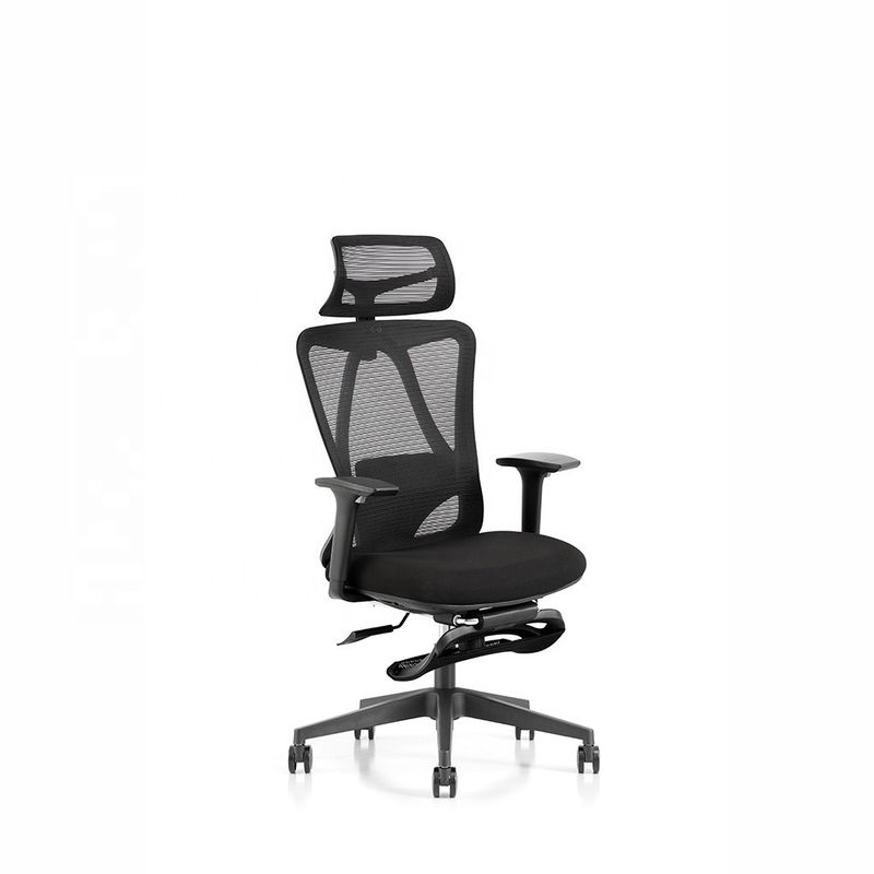 Verstellbares Hochrückennetz Bürostühle für Mitarbeiter Modernes Design