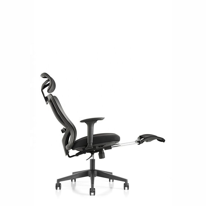Verstellbares Hochrückennetz Bürostühle für Mitarbeiter Modernes Design