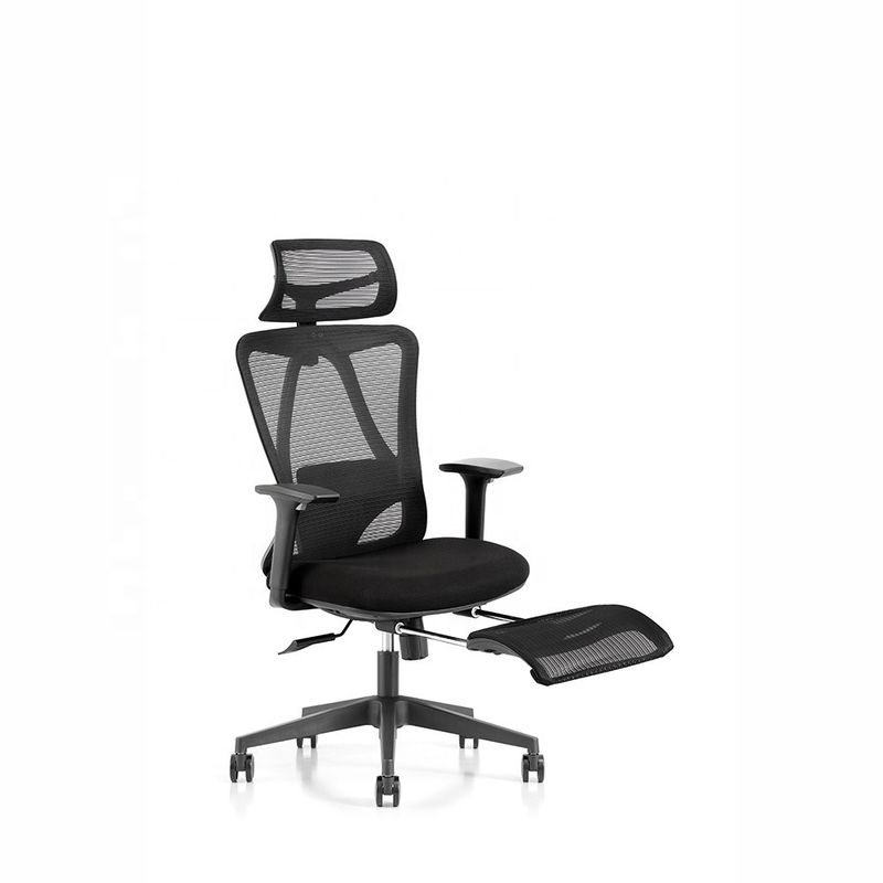 Verstellbares Hochrückennetz Bürostühle für Mitarbeiter Modernes Design