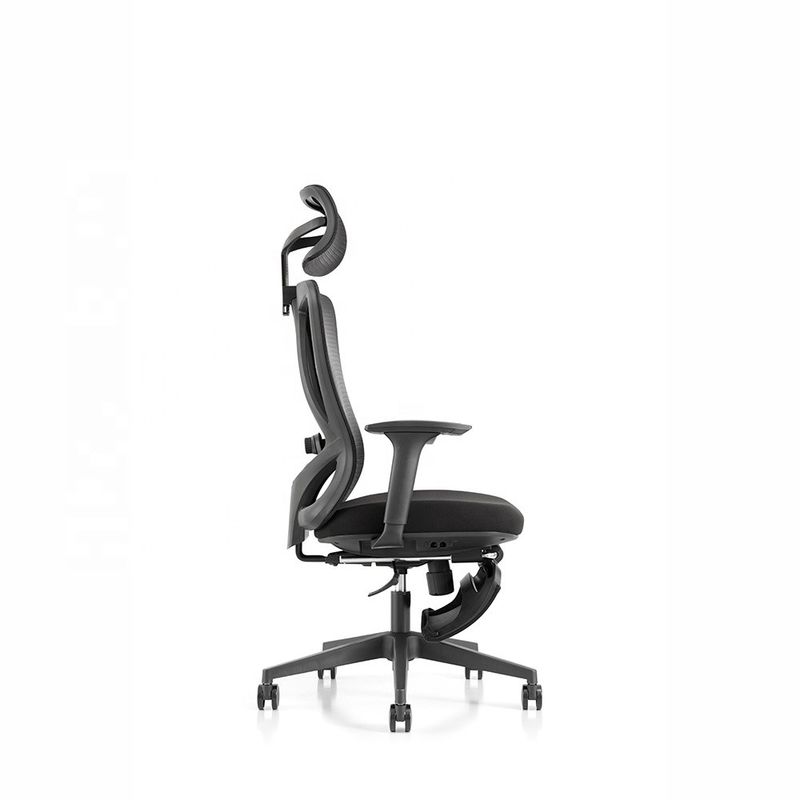 Verstellbares Hochrückennetz Bürostühle für Mitarbeiter Modernes Design
