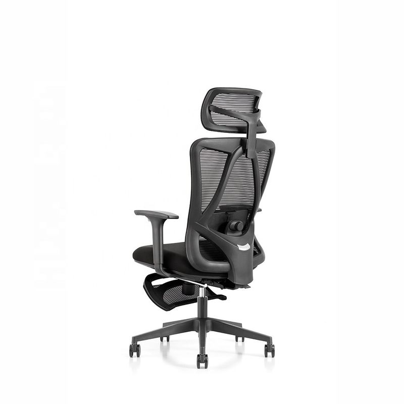 Verstellbares Hochrückennetz Bürostühle für Mitarbeiter Modernes Design