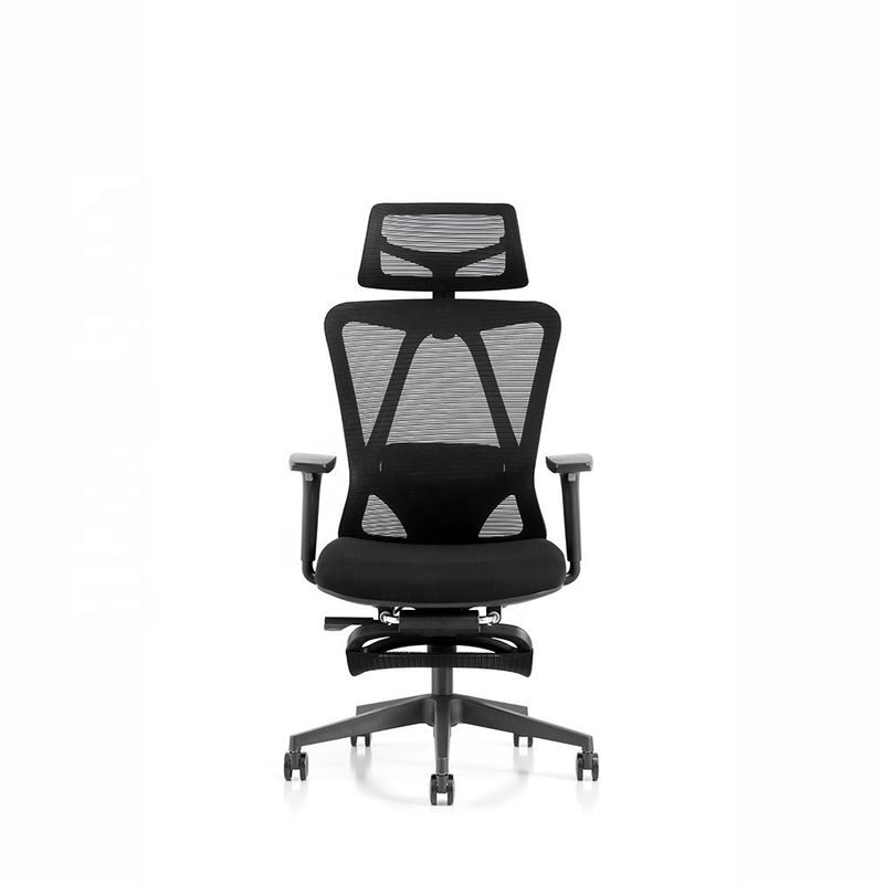 Verstellbares Hochrückennetz Bürostühle für Mitarbeiter Modernes Design