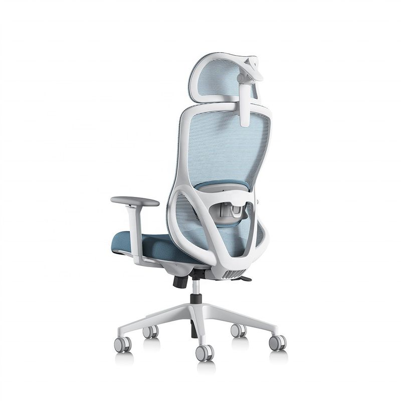 Verstellbarer Hochrücken Office Drehstuhl mit 3D-Armlehne und komfortablem Sitzkissen