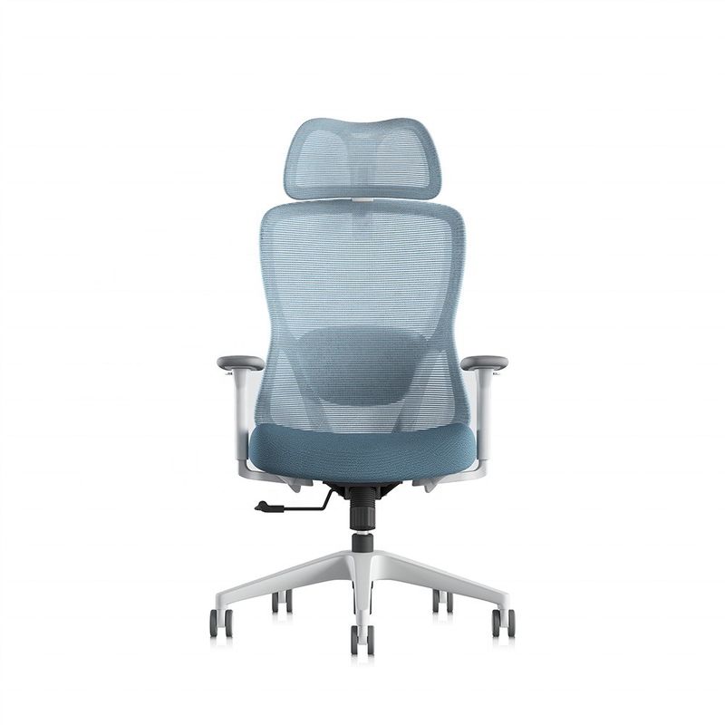 Verstellbarer Hochrücken Office Drehstuhl mit 3D-Armlehne und komfortablem Sitzkissen