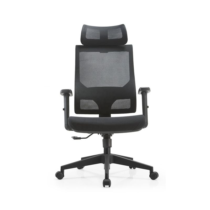 Moderner Mesh-Stuhl Ergonomische Schwenkbüros für bequeme Arbeit