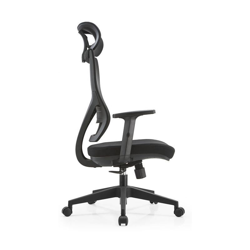 Moderner Mesh-Stuhl Ergonomische Schwenkbüros für bequeme Arbeit