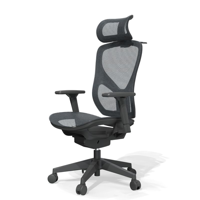 Einstellbare Höhe Vollmaschene ergonomische Bürostuhl im modernen Design-Stil für Guangdong