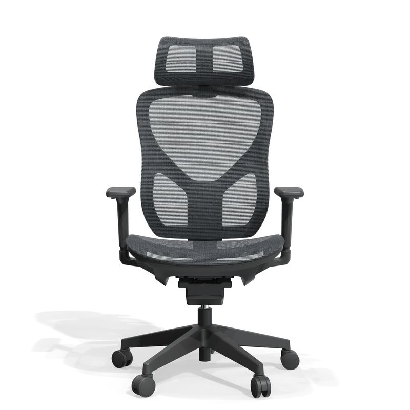 Einstellbare Höhe Vollmaschene ergonomische Bürostuhl im modernen Design-Stil für Guangdong