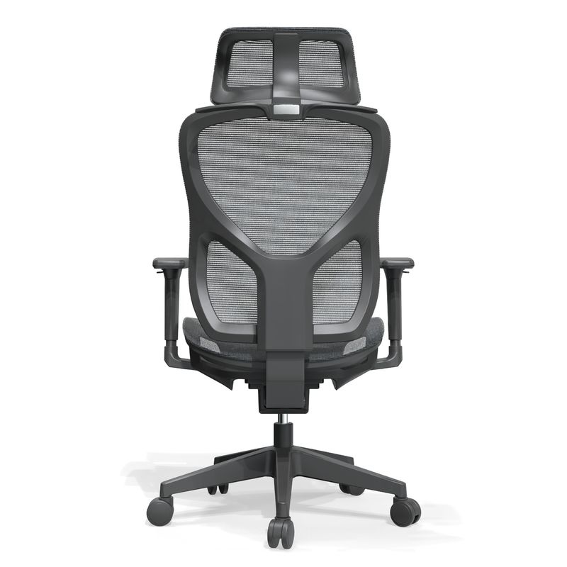 Einstellbare Höhe Vollmaschene ergonomische Bürostuhl im modernen Design-Stil für Guangdong