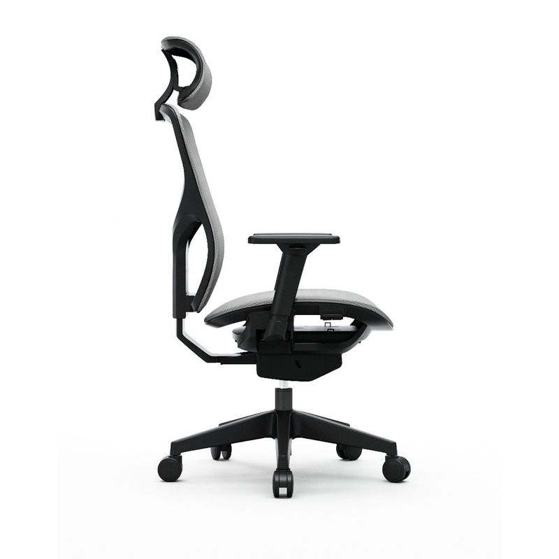 Einstellbare Höhe Vollmaschene ergonomische Bürostuhl im modernen Design-Stil für Guangdong