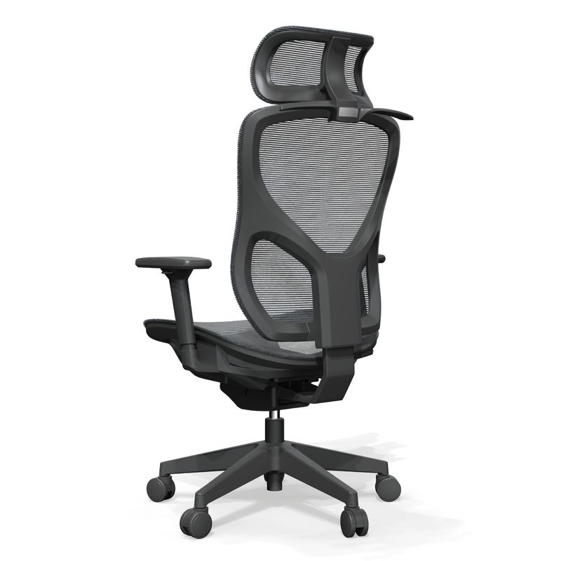 Einstellbare Höhe Vollmaschene ergonomische Bürostuhl im modernen Design-Stil für Guangdong