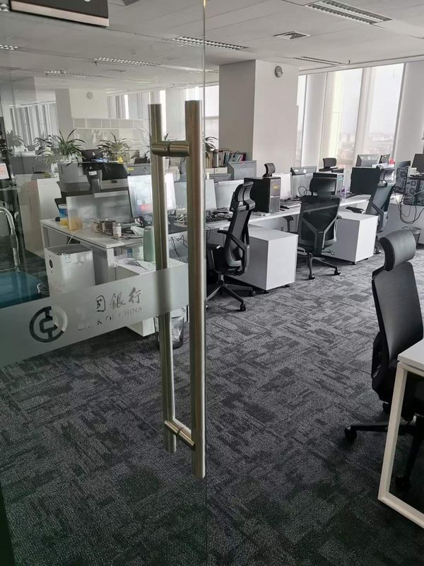 Wahl des Büromanagers Verstellbarer Executive Office-Stuhl mit hohem Rücken mit Lendenstütze