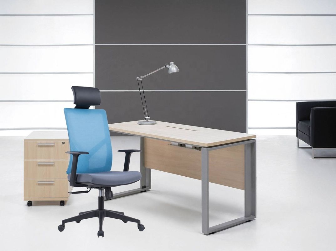 Wahl des Büromanagers Verstellbarer Executive Office-Stuhl mit hohem Rücken mit Lendenstütze
