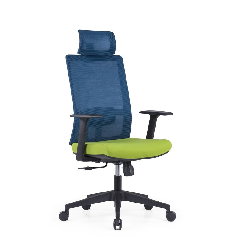 Foshan Drehwerk Kunststoff Drehpersonal Computer Executive Mesh Ergonomischer Bürostuhl 580*640*1150-1250mm