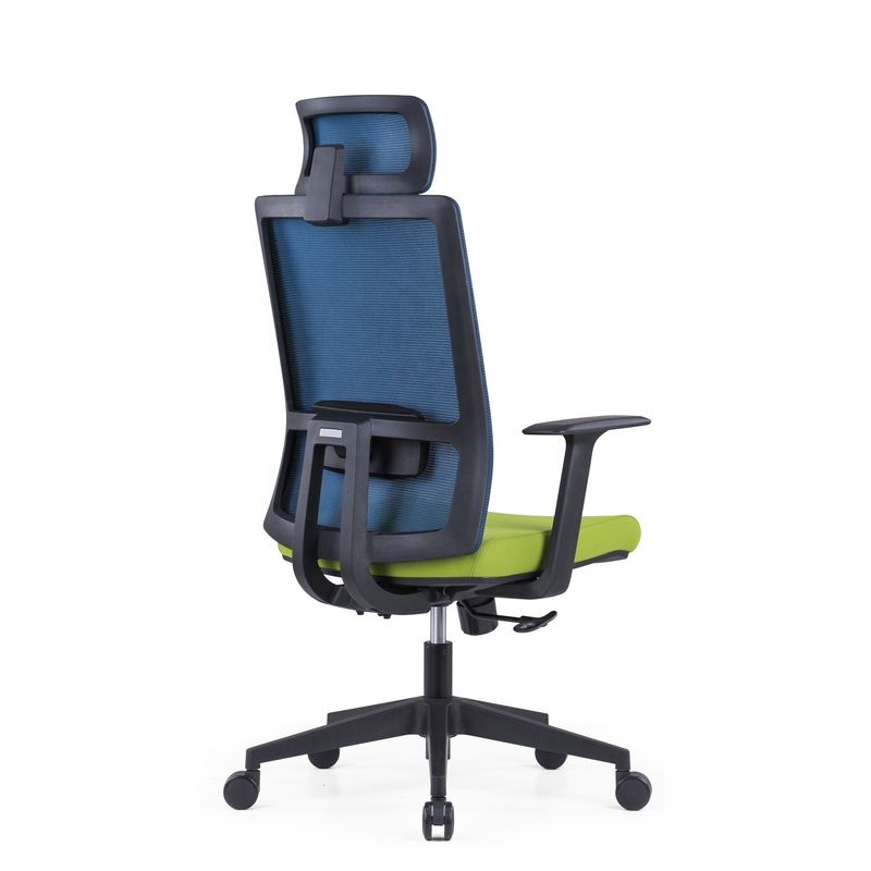 Foshan Drehwerk Kunststoff Drehpersonal Computer Executive Mesh Ergonomischer Bürostuhl 580*640*1150-1250mm