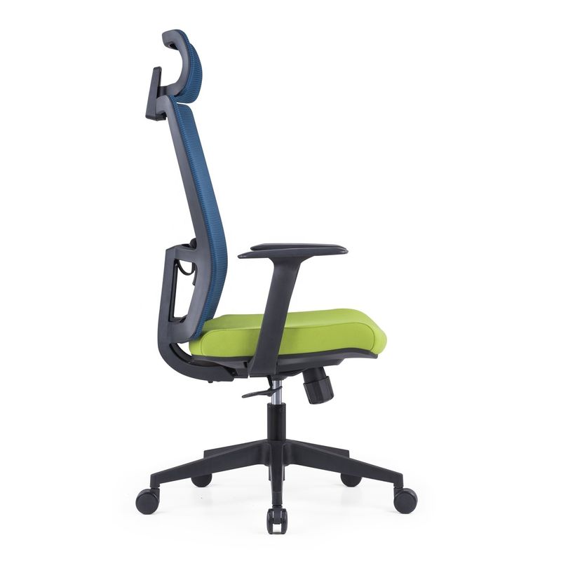 Foshan Drehwerk Kunststoff Drehpersonal Computer Executive Mesh Ergonomischer Bürostuhl 580*640*1150-1250mm