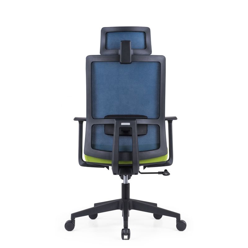Foshan Drehwerk Kunststoff Drehpersonal Computer Executive Mesh Ergonomischer Bürostuhl 580*640*1150-1250mm