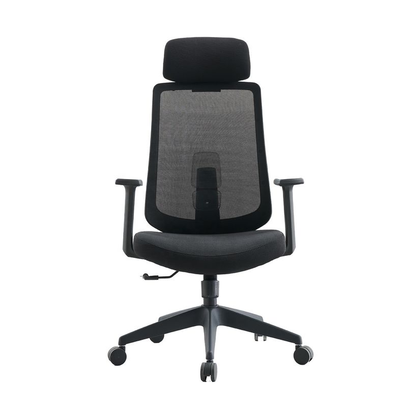 Rückenlehne Verstellbarer Hochrücken Drehnetzstuhl für Office Manager M-062A Executive