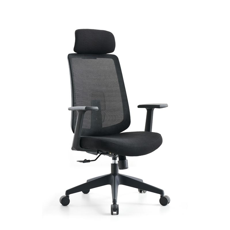 Rückenlehne Verstellbarer Hochrücken Drehnetzstuhl für Office Manager M-062A Executive