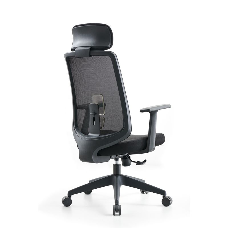 Rückenlehne Verstellbarer Hochrücken Drehnetzstuhl für Office Manager M-062A Executive