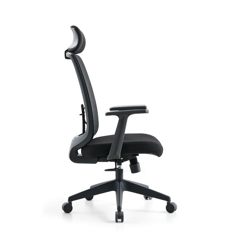 Rückenlehne Verstellbarer Hochrücken Drehnetzstuhl für Office Manager M-062A Executive