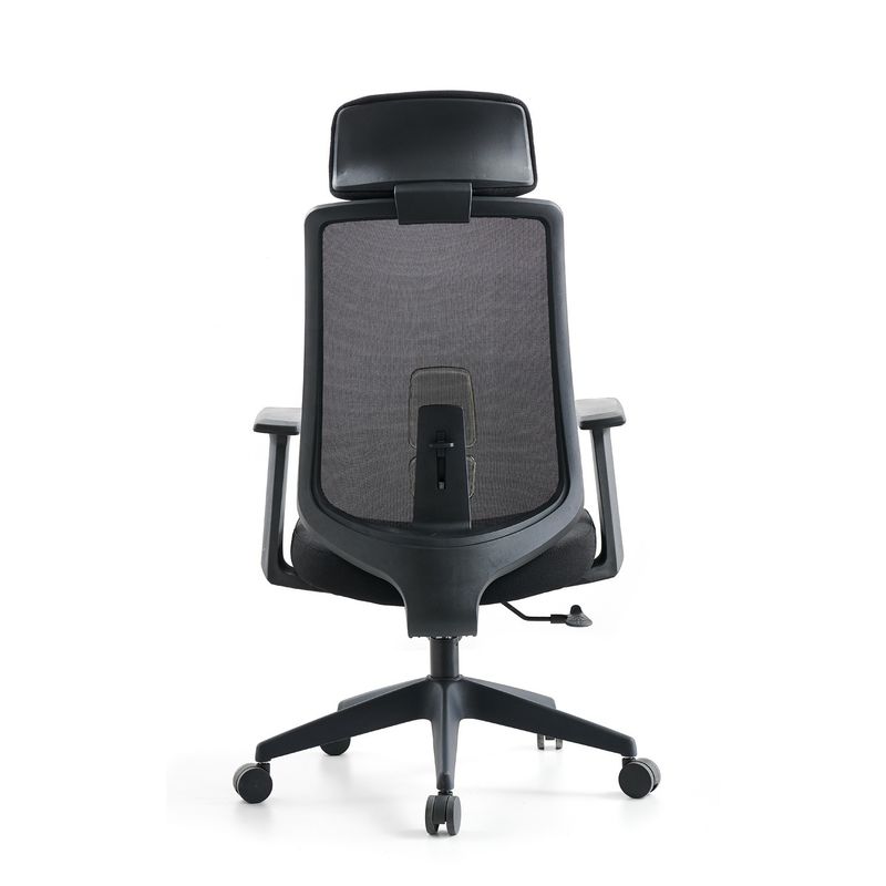 Rückenlehne Verstellbarer Hochrücken Drehnetzstuhl für Office Manager M-062A Executive
